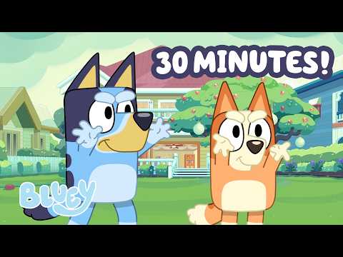 Bluey and Bingo Have Magic Powers! 🪄🔮 | Magic + MORE! ✨ | Bluey