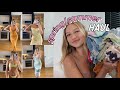 spring/summer try-on haul: tiger mist, house of sunny, asos, depop + more | maddie cidlik