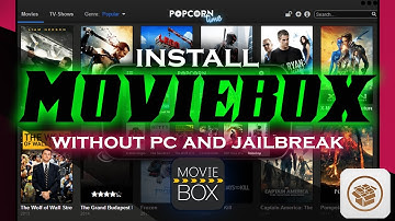 Install MovieBox Without jailbreak