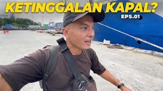 Awal Perjalanan Aja Sudah Drama, Trip Dadakan Tahun Baru - Eps.01