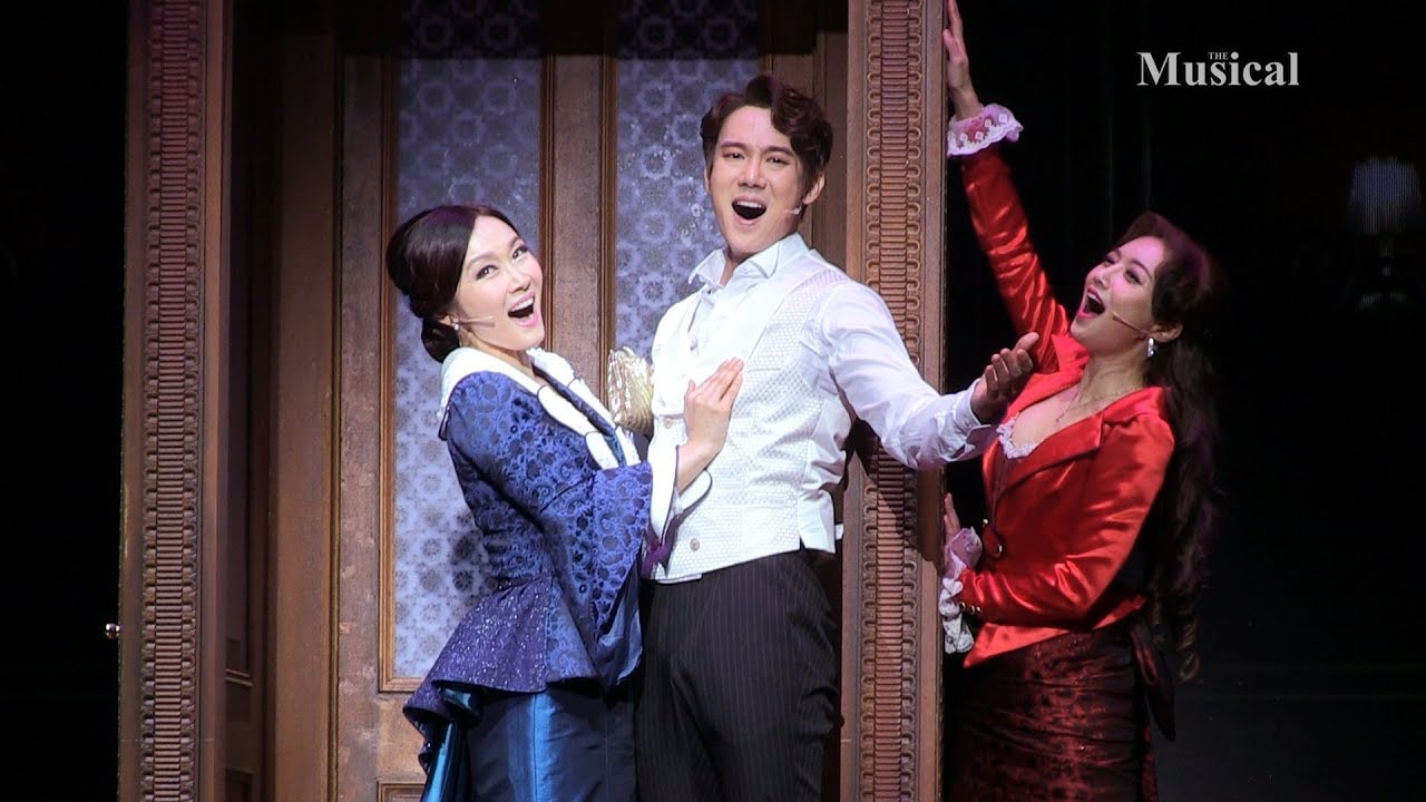 [더뮤지컬] 뮤지컬 '젠틀맨스 가이드 : 사랑과 살인 편' 초연 하이라이트-김동완, 유연석, 서경수 외