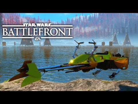 Vídeo: O Estúdio De Burnout Criterion Ajudou A Fazer Os Speeders Do Star Wars Battlefront