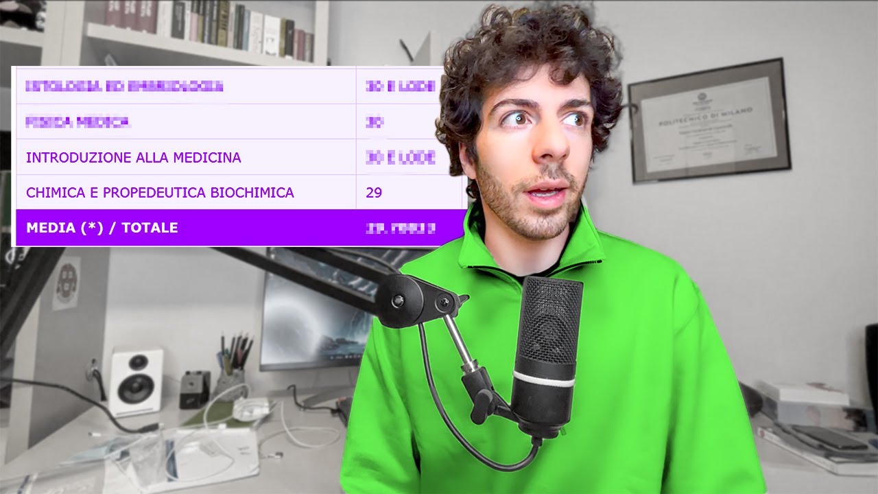 I miei voti al primo semestre di Medicina (a Milano)