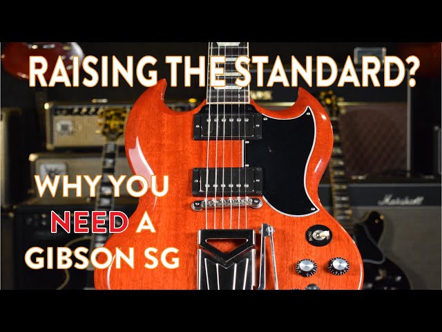 Gibson SG Standard with Sideways Vibrola - Original Collection '61