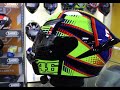 agv k1 rossi soleluna 2015 motorhelm Helmet LRL Motors AGV K1 Rossi - Soleluna
