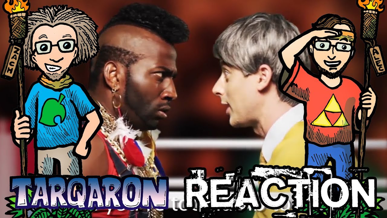 Mr T vs Mr Rogers: Epic Rap Battles of History Reaction - Tarqaron ...