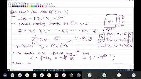 10. Static Load Flow Equation (SLFE)_MP