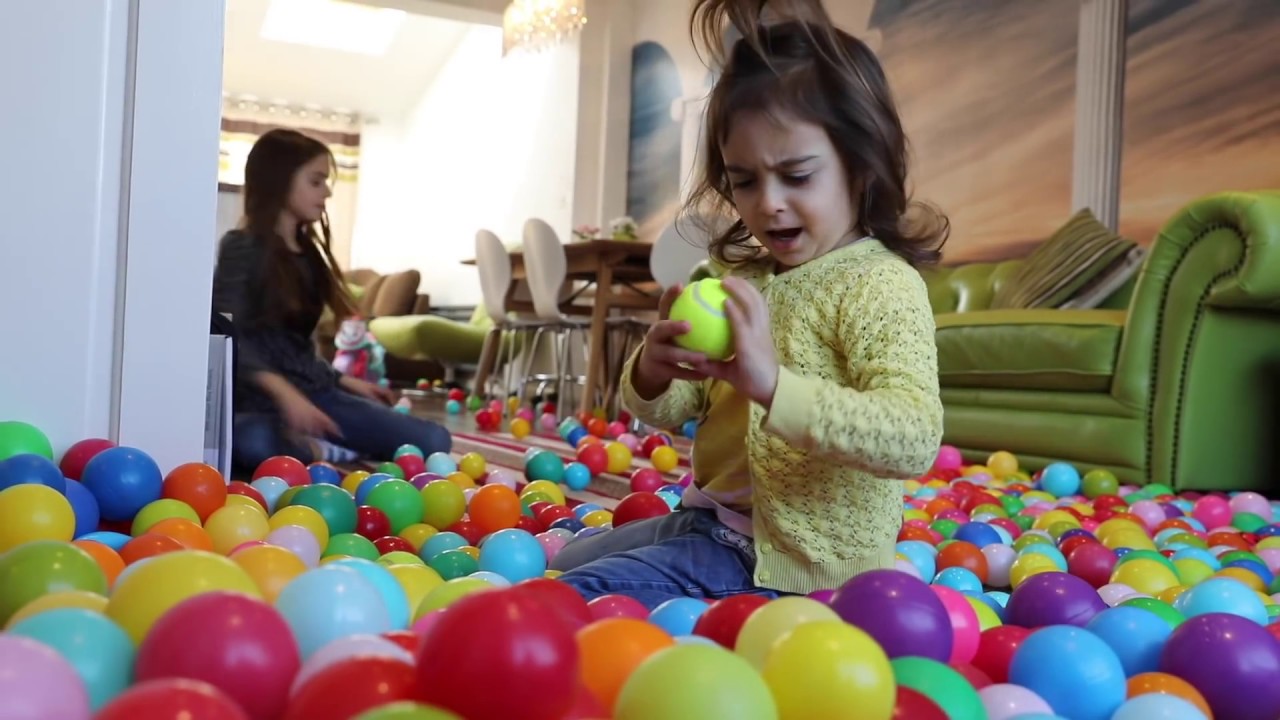 Balls in the House Ball Pit YouTube