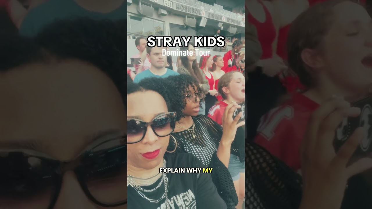 Took My Daughter to Stray Kids at Nats Park…and the DC Heat Almost Took Us Out!! 