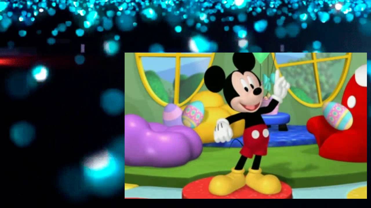 Mickey Mouse Clubhouse Livedash