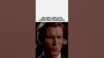 companion hit by missile from super mutant #fallout4 #fallout