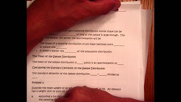 BMHS AP Stat Chapter 18 Notes - CLT