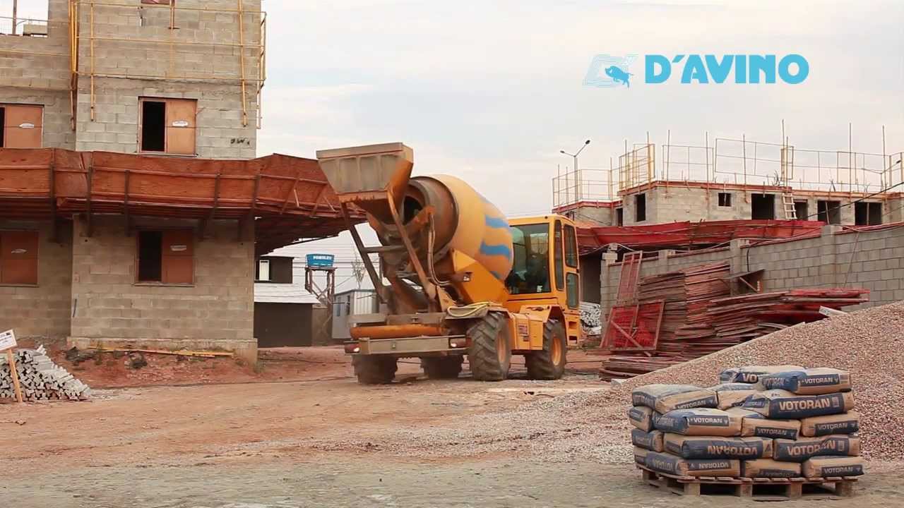 D'Avino Runner 560.2 Davibras - Obra MRV