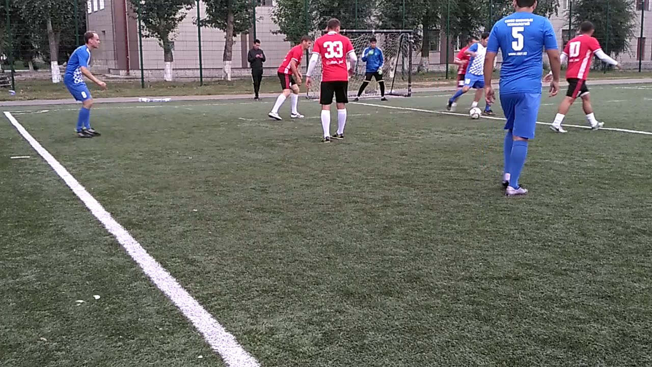 Unity Лига 1. 6-й тур. АТЛАС -2:4- GARAGE 26 августа