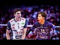 Ran Takahashi vs Alessandro Michieletto | Monza vs Trentino | Italian Volleyball League 2024
