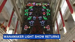 Beloved Wanamaker Light Show, Dickens Village saved after $500K fundraising effort