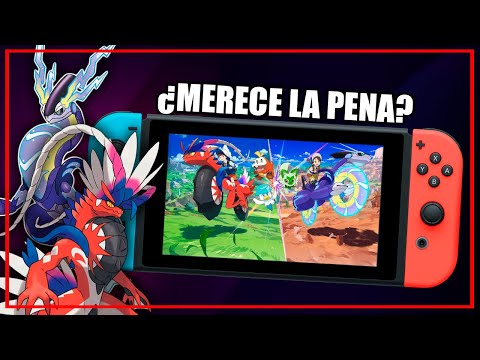 😅 ¿MERECE la PENA COMPRAR POKÉMON ESCARLTA y PÚRPURA? 👉 GAMEPLAY y UNBOXING