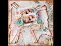 Scrapbooking Mix Media & Shabby Chic layout