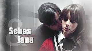 Sebas & Jana || Я бегу за тобою