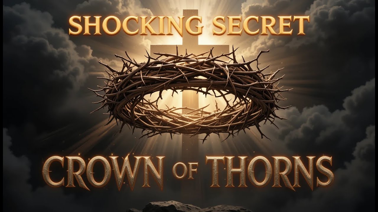 “Why Did Jesus Wear a Crown of Thorns? The Shocking Truth Revealed”