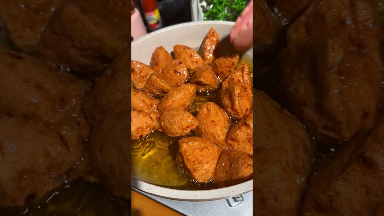 BAKSO GORENG MEKAR #asmr #makanes #jakartabanget #ngeshortsbareng