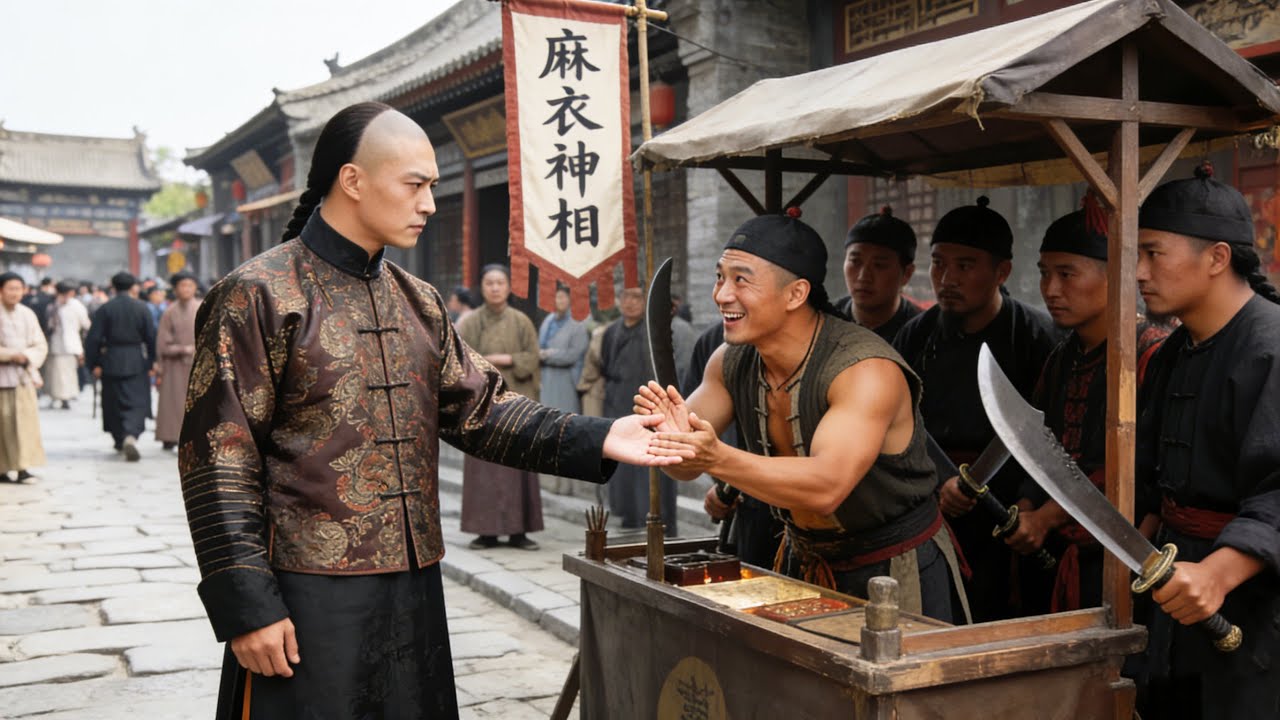 惡霸耍無賴要給富豪算命，還收取天價費用，竟不知他是微服私訪的皇帝，7 天內伏法問斬❗【康熙微服私訪記】#Chinese Language Selection