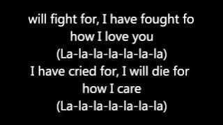 Lady Gaga   Americano   Lyrics on screen