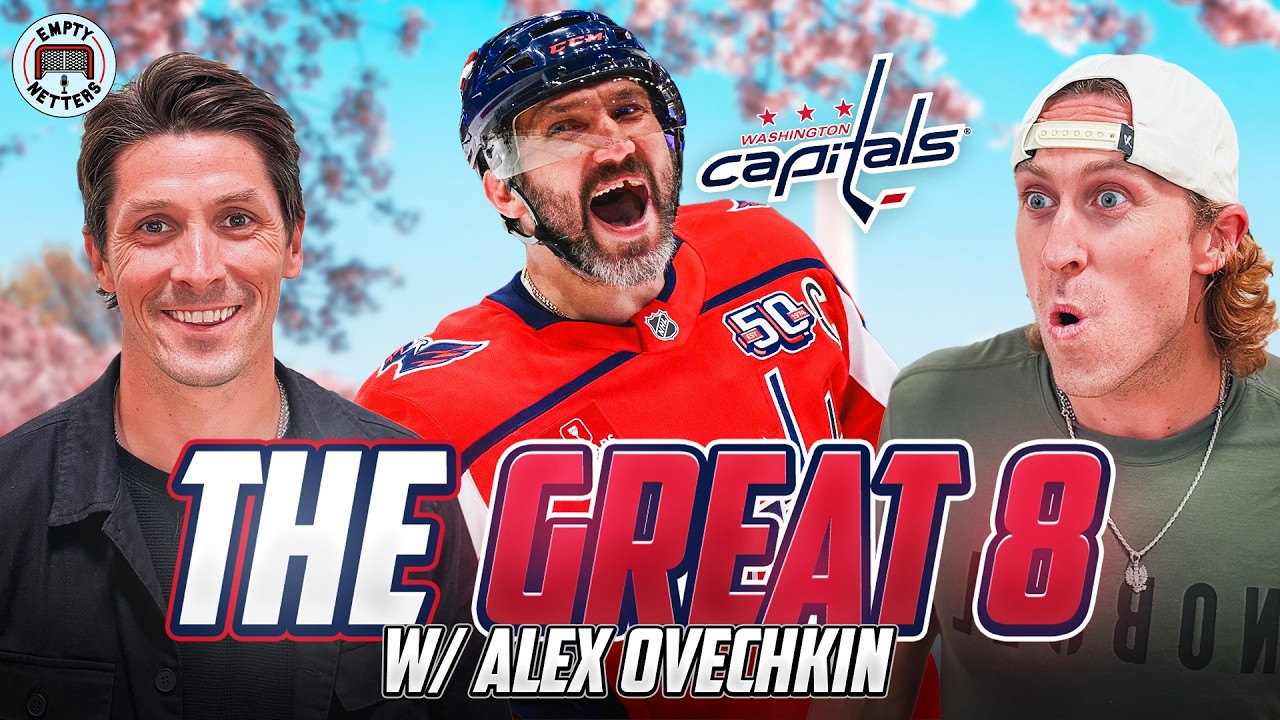 Alex Ovechkin Explains Why The Russian Machine Never Breaks and Macklin Celebrini Is Rich