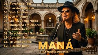 MANÁ GRANDES ÉXITOS INOLVIDABLES 🎵 Mix 20 Súper Éxitos Románticos#