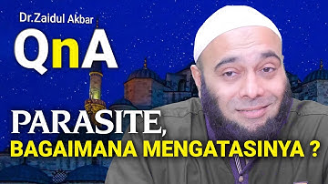 Resep JSR Untuk PARASIT - dr. Zaidul Akbar Official