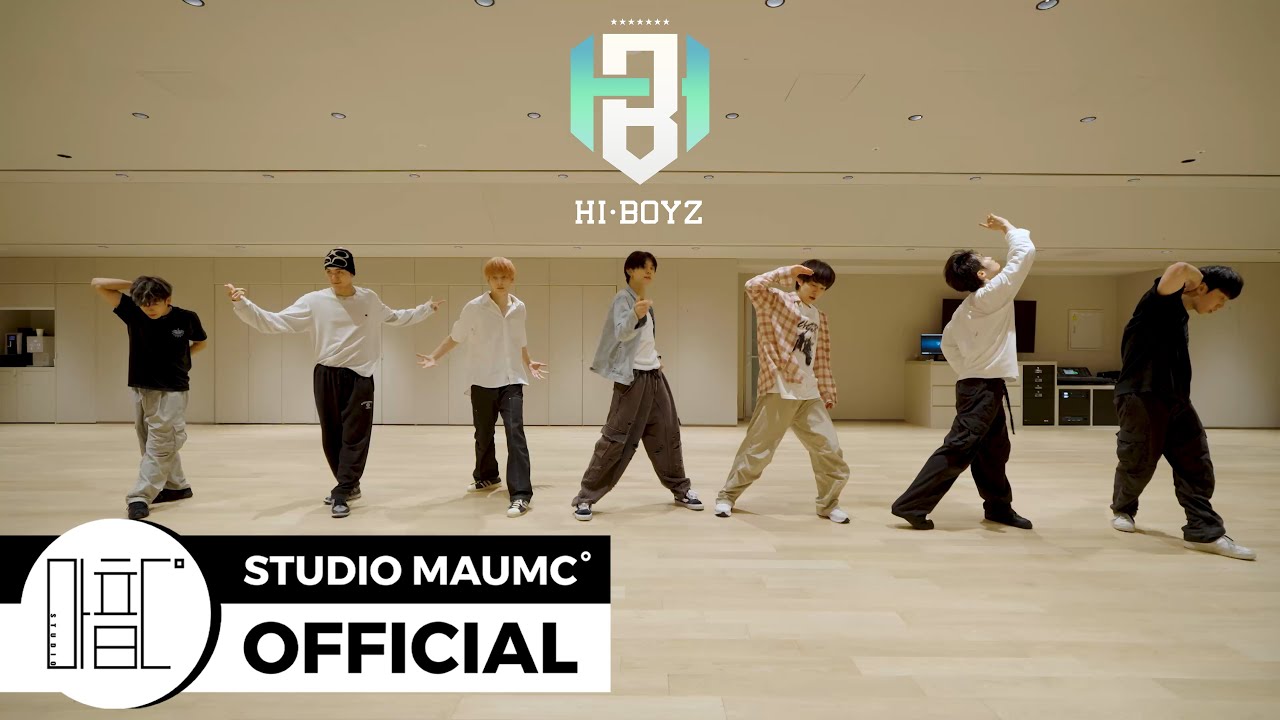 하이보이즈 (HI-BOYZ) | 그날이 오면 | Dance Practice | When the Day Comes
