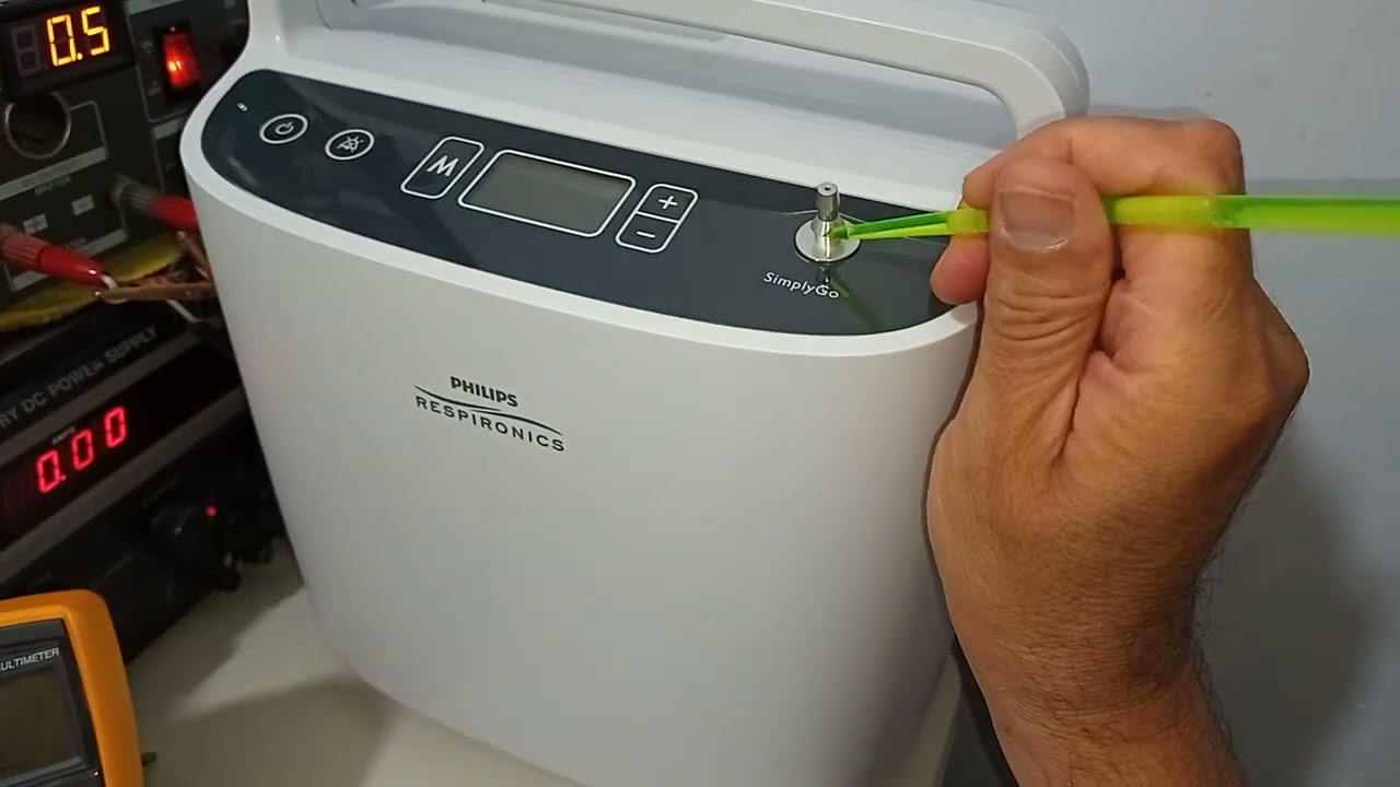 🤒 Simplygo, Philips Respironics. Breve Charla Sobre sus 3 Modos: Pulso/Sueño/Continuó, Veamos. 🚭🎩♿