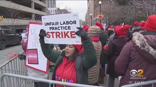 New York City nurses strike enters day 3