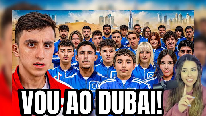 Catarina4fun reage a INFLUENCERS COMPETEM POR UMA VIAGEM AO DUBAI