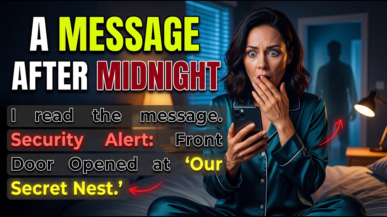 Learn English Through Story Level 2 | A Message After Midnight – Graded Reader