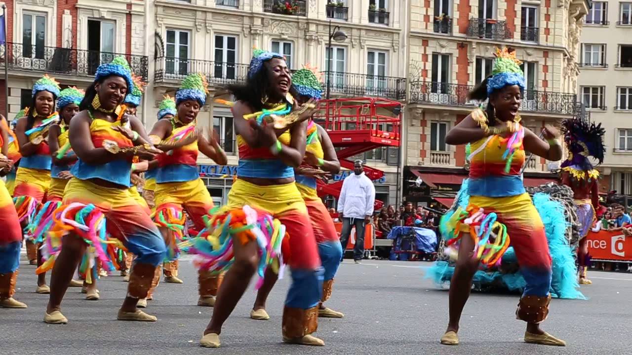 "Ou za ko net", Carnaval tropical 2014, Paris