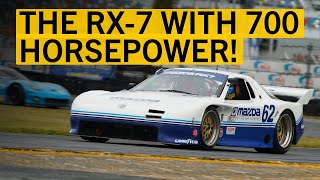 Driving the Legendary Mazda RX-7 GTO at Daytona by Classic Motorsports 3,510 views 5 months ago 3 minutes, 42 seconds