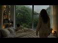 Rainy Night in the Forest: Cozy Couple in Bed Ambience for Deep Sleep & Relaxation