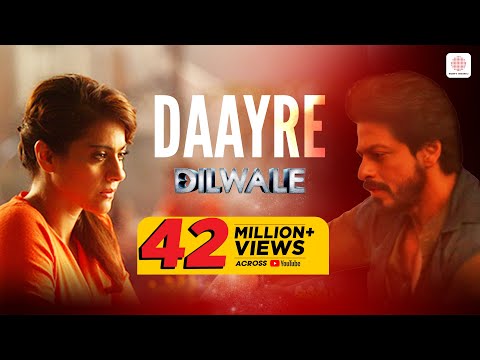 Daayre Lyric Video - Dilwale | Shah Rukh Khan | Kajol | Varun Dhawan | Kriti Sanon