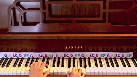 Music Theory at the Piano - Lesson 3: C Major Triad, Inversions, and Slash Chords