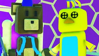 Супер Мишка в Роблокс 🐻 Боссы и Миссии Super Bear Adventure Roblox