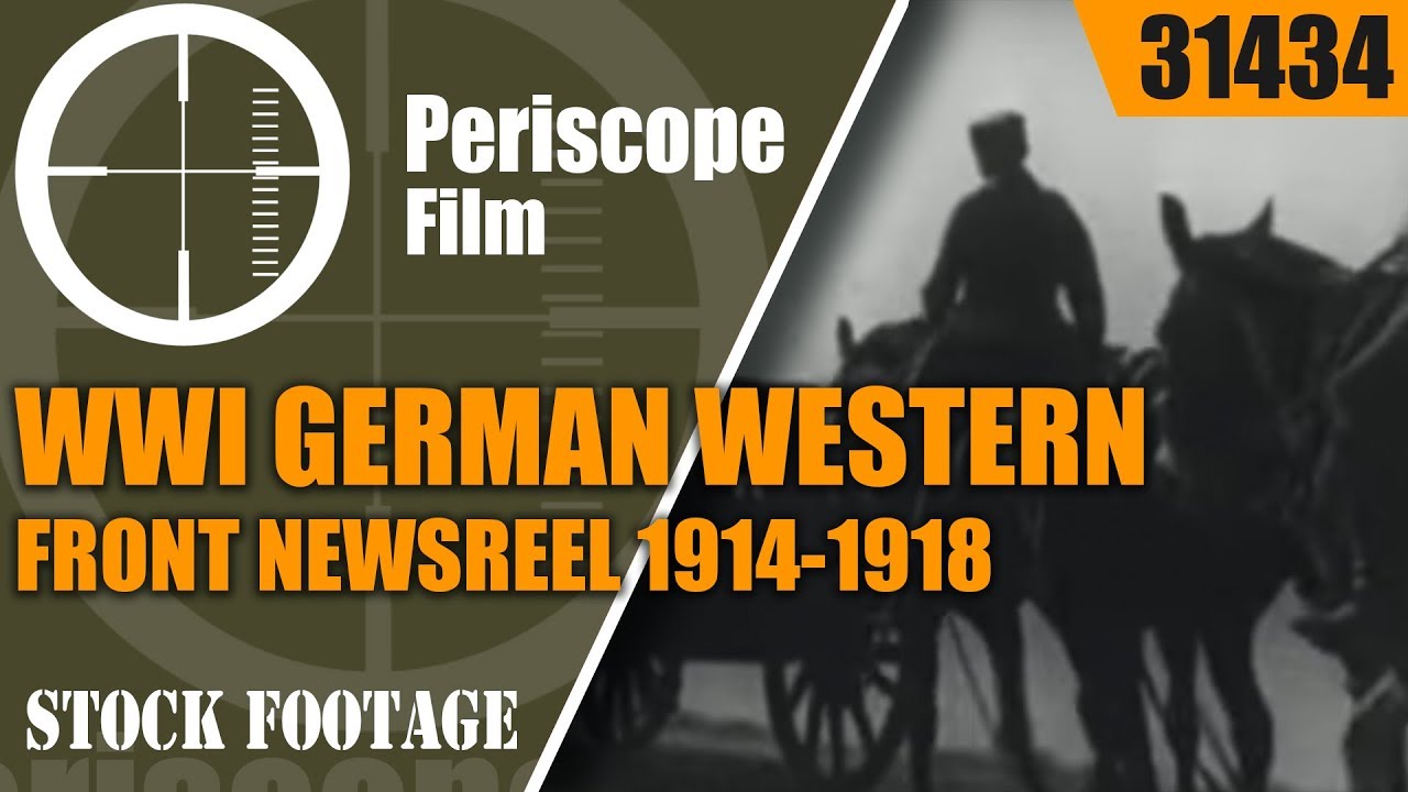 " A DAY OF FIGHTING ON THE WESTERN FRONT "  WORLD WAR ONE FILM   ARTILLERY & TRENCH WARFARE 31434