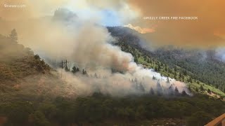 Grizzly Creek Fire has been burning for a week; officials say they need more crews