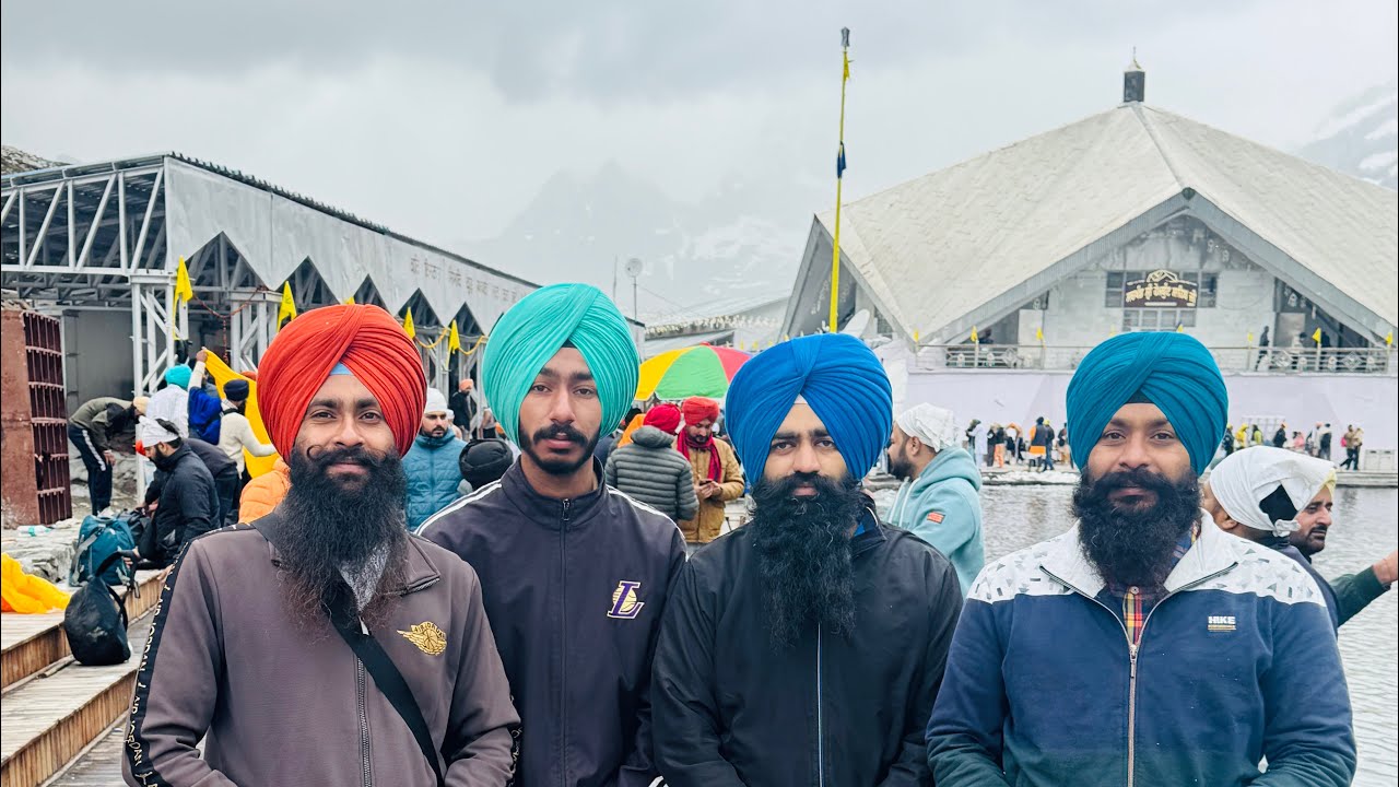 ਬਰਫਾ ਲੱਦੇ ਪਹਾੜ ਪਾਰ ਕਰ ਕੇ ਪੋਹਚੇ ਸੱਚਖੰਡ ਸ੍ਰੀ ਹੇਮਕੁੰਟ ਸਾਹਿਬ |Shir Hemkund Sahib 2025