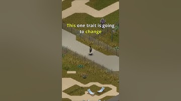 The Ultimate Trait pick in #projectzomboid