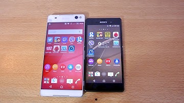 Sony Xperia C5 Ultra vs Sony Xperia Z3 - Speed Test & Full Comparison HD