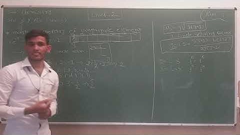 S Y B Sc SEM 3 CHEMISTRY CH 2 CHEMISTRY OF LANTHANIDE ELEMENT PART 4 Parangat College MGurukul