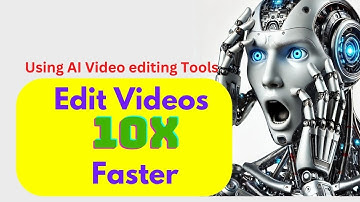 Top 5 AI Video Editing Tools You Need in 2024!