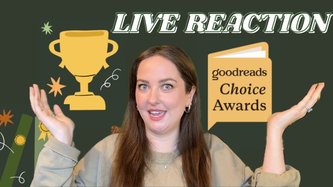 РЕАКЦИЯ В ПРЯМОМ ЭФИРЕ на премию Goodreads Choice Awards // Раунд голосования 1!