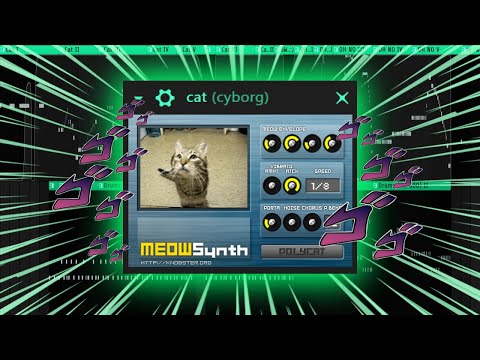 meowsynth dubstep was a mistake